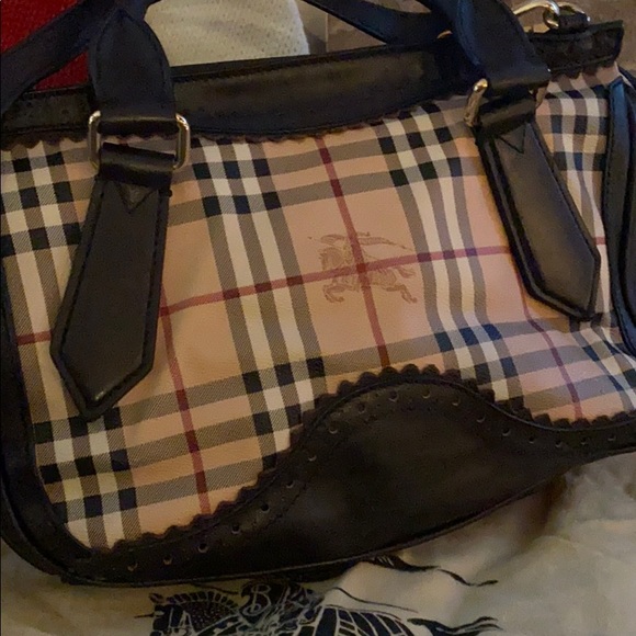 Authentic Burberry Handbag - Picture 2 of 7
